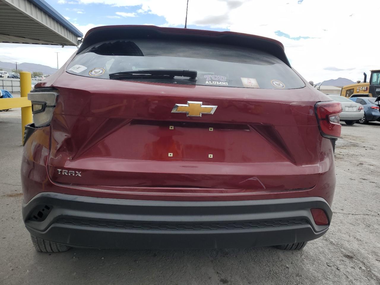 2024 Chevrolet Trax Ls VIN: KL77LFE29RC068552 Lot: 86182205