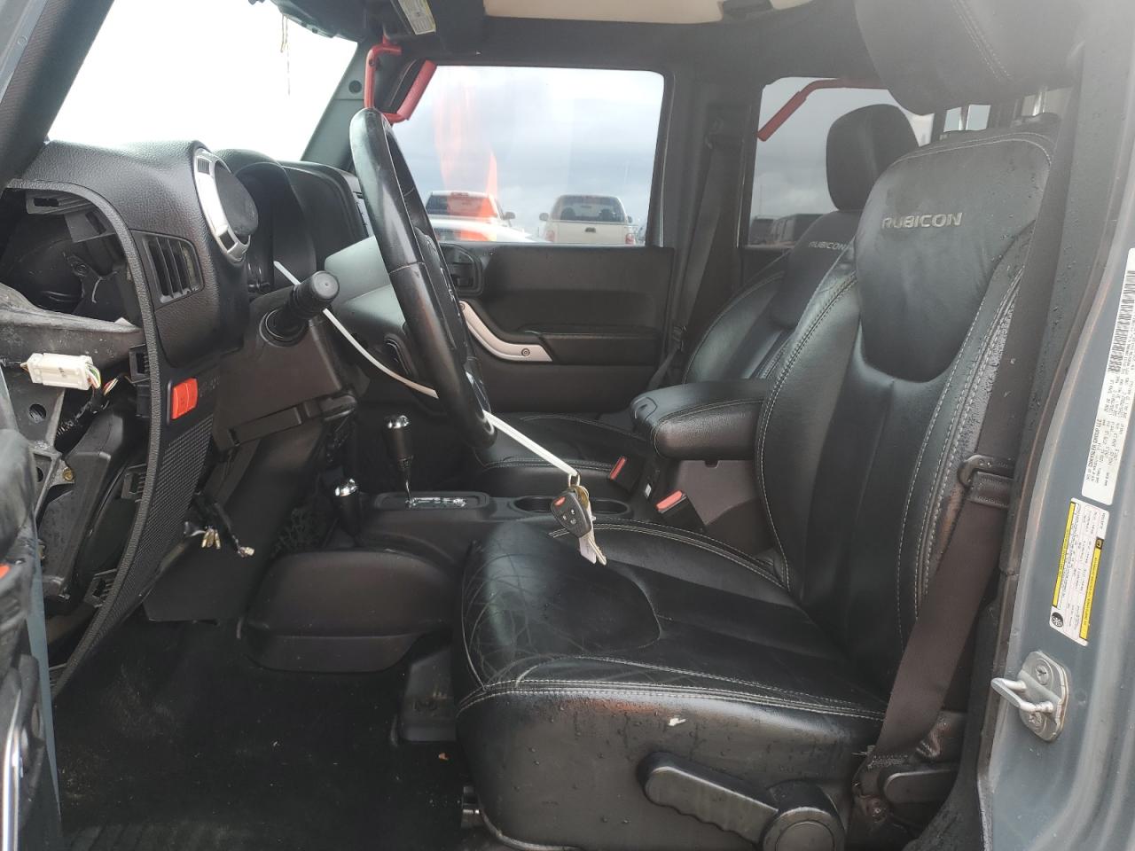 2014 Jeep Wrangler Unlimited Rubicon VIN: 1C4HJWFG7EL237534 Lot: 82302665