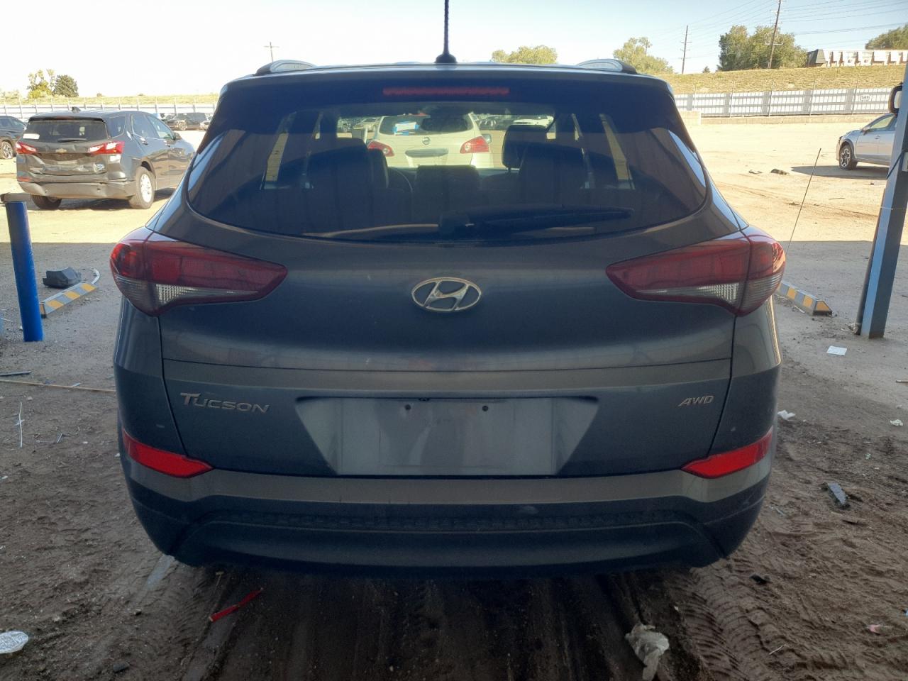 2017 Hyundai Tucson Limited VIN: KM8J3CA46HU316467 Lot: 82336925
