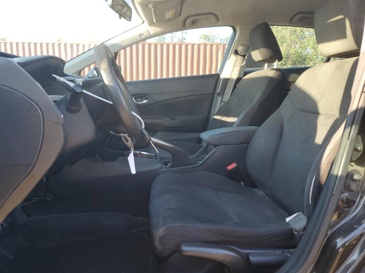 2013 Honda Civic Lx VIN: 2HGFB2F53DH536091 Lot: 85589715