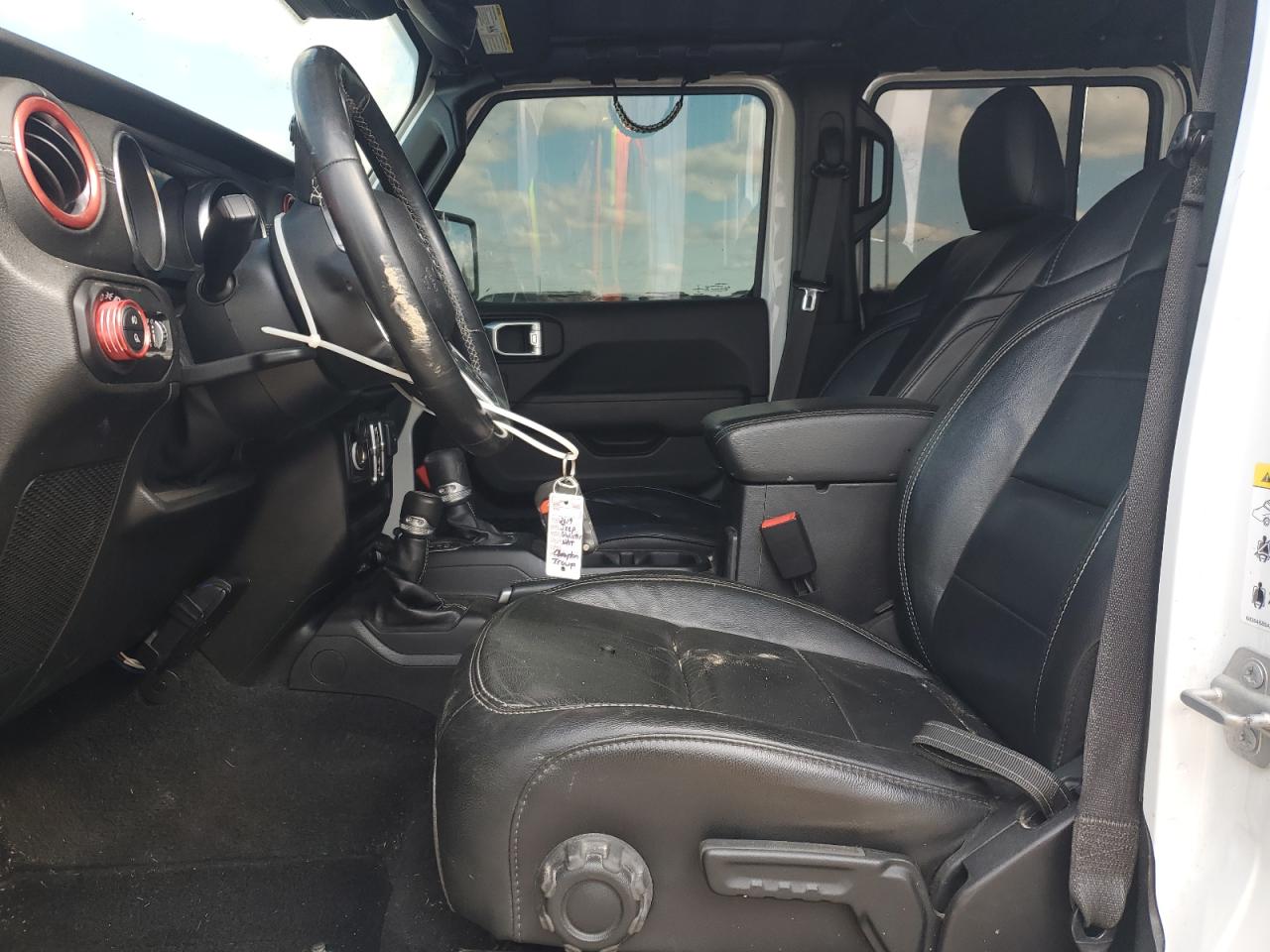 2020 Jeep Gladiator Overland VIN: 1C6HJTFG5LL129495 Lot: 90513435