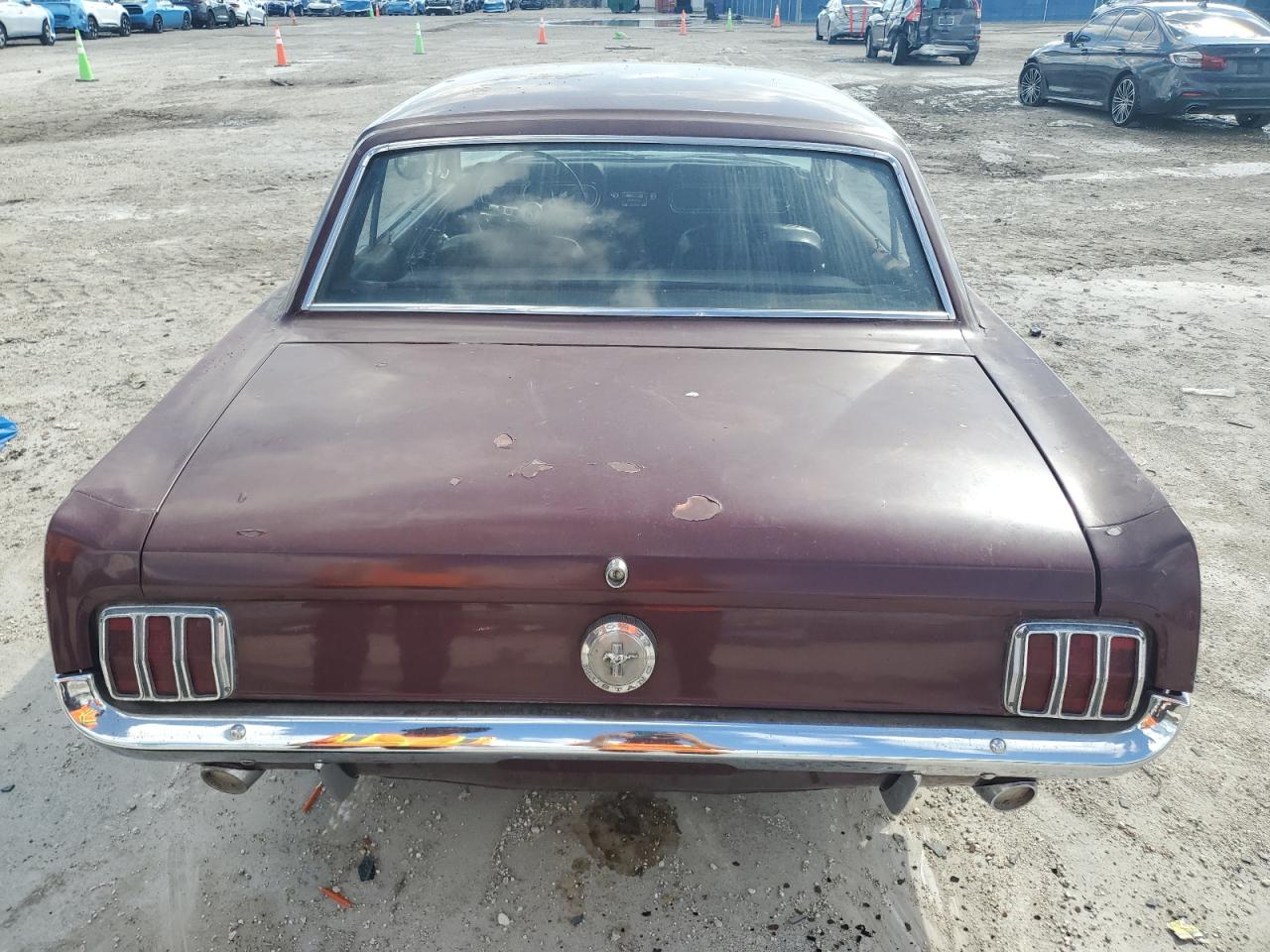 1966 Ford Mustang VIN: 6F07T729198 Lot: 86471785