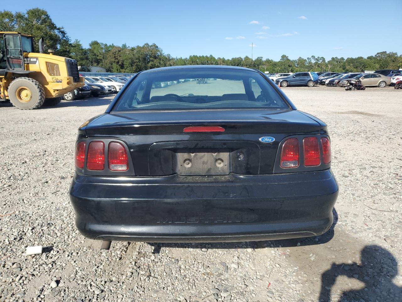 1997 Ford Mustang VIN: 1FALP4041VF127207 Lot: 84994255