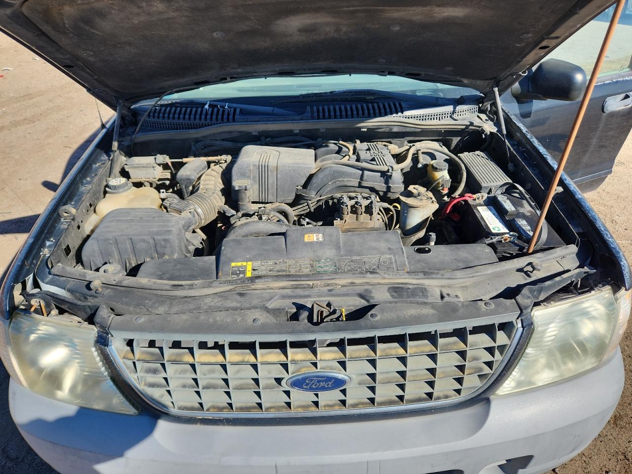2002 Ford Explorer Xls VIN: 1FMZU62E92ZC64853 Lot: 87368615
