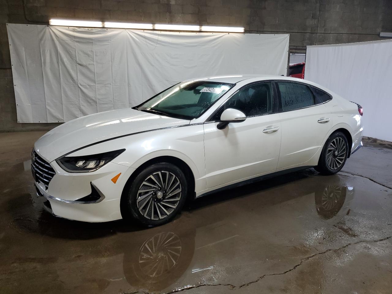 2021 Hyundai Sonata Hybrid