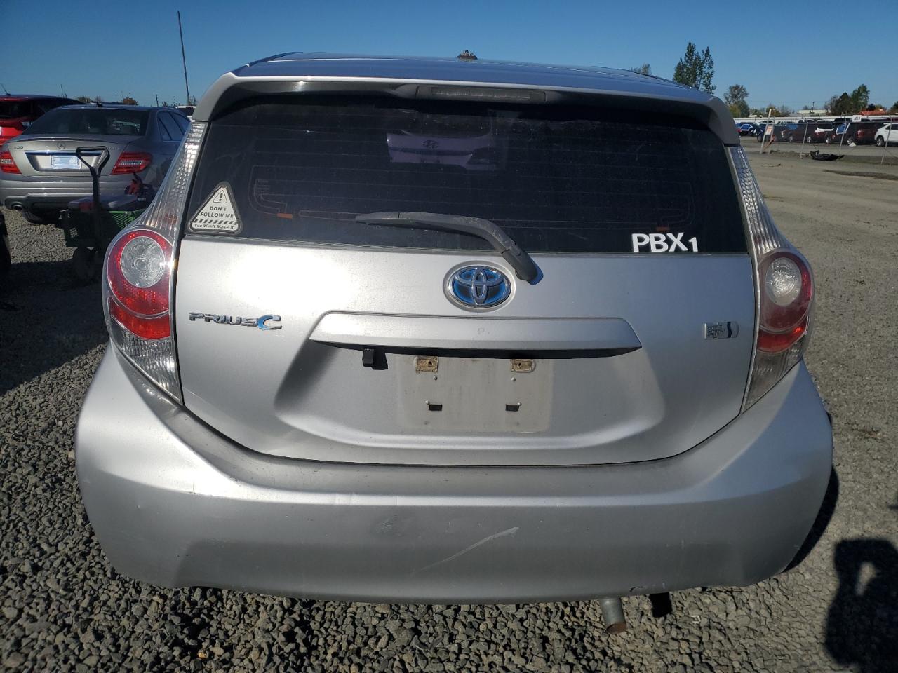 2014 Toyota Prius C VIN: JTDKDTB33E1559288 Lot: 82450395
