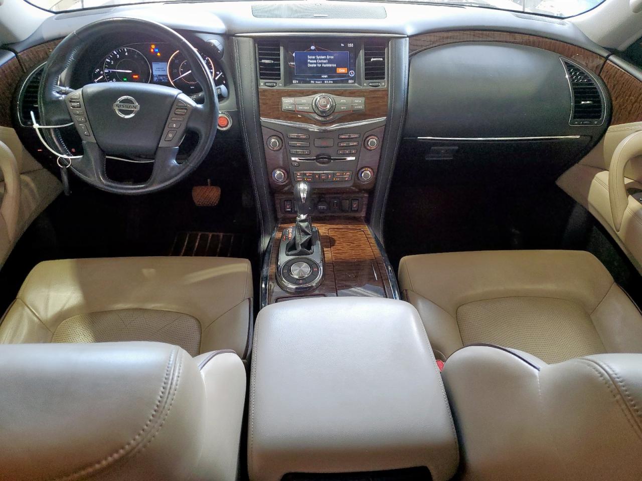 2019 Nissan Armada Sv VIN: JN8AY2ND6K9091492 Lot: 82227345