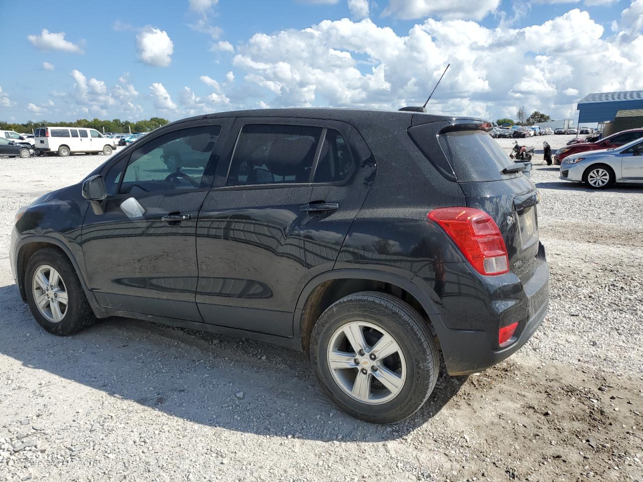 2020 Chevrolet Trax Ls VIN: KL7CJKSB2LB052840 Lot: 85162675