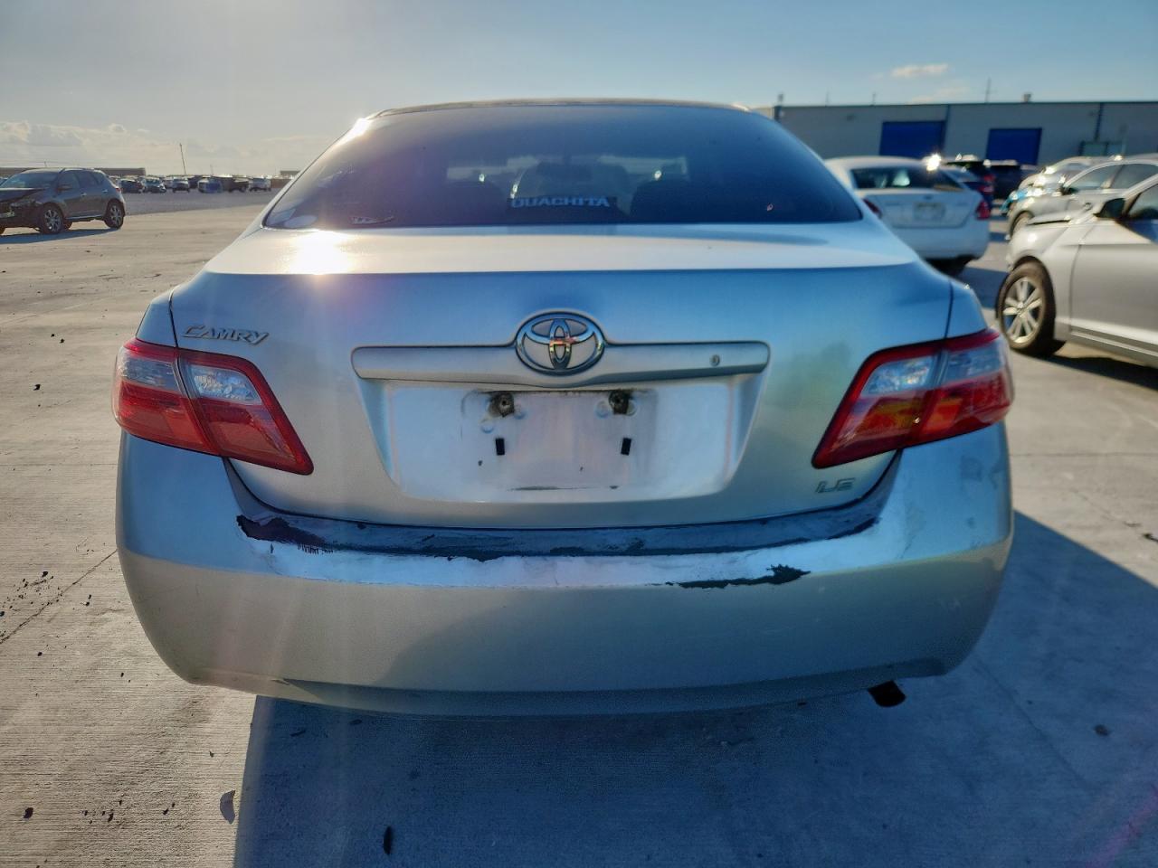 2007 Toyota Camry Ce VIN: JTNBE46KX73058714 Lot: 85710025