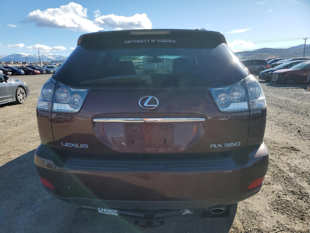 2008 Lexus Rx 350 VIN: JTJHK31UX82851624 Lot: 82630155
