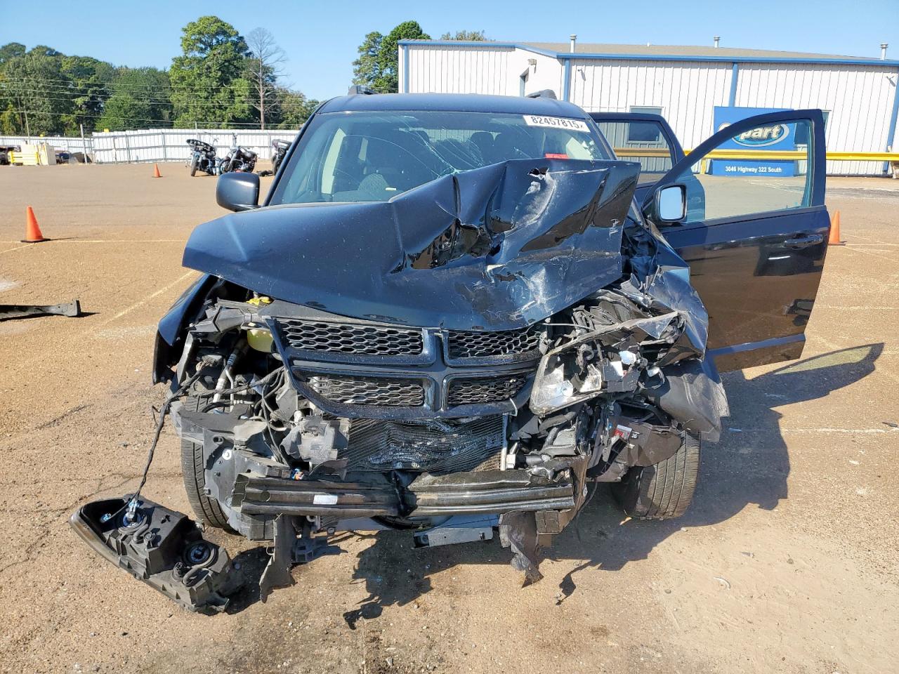 2018 Dodge Journey Se VIN: 3C4PDCAB3JT363630 Lot: 82457815