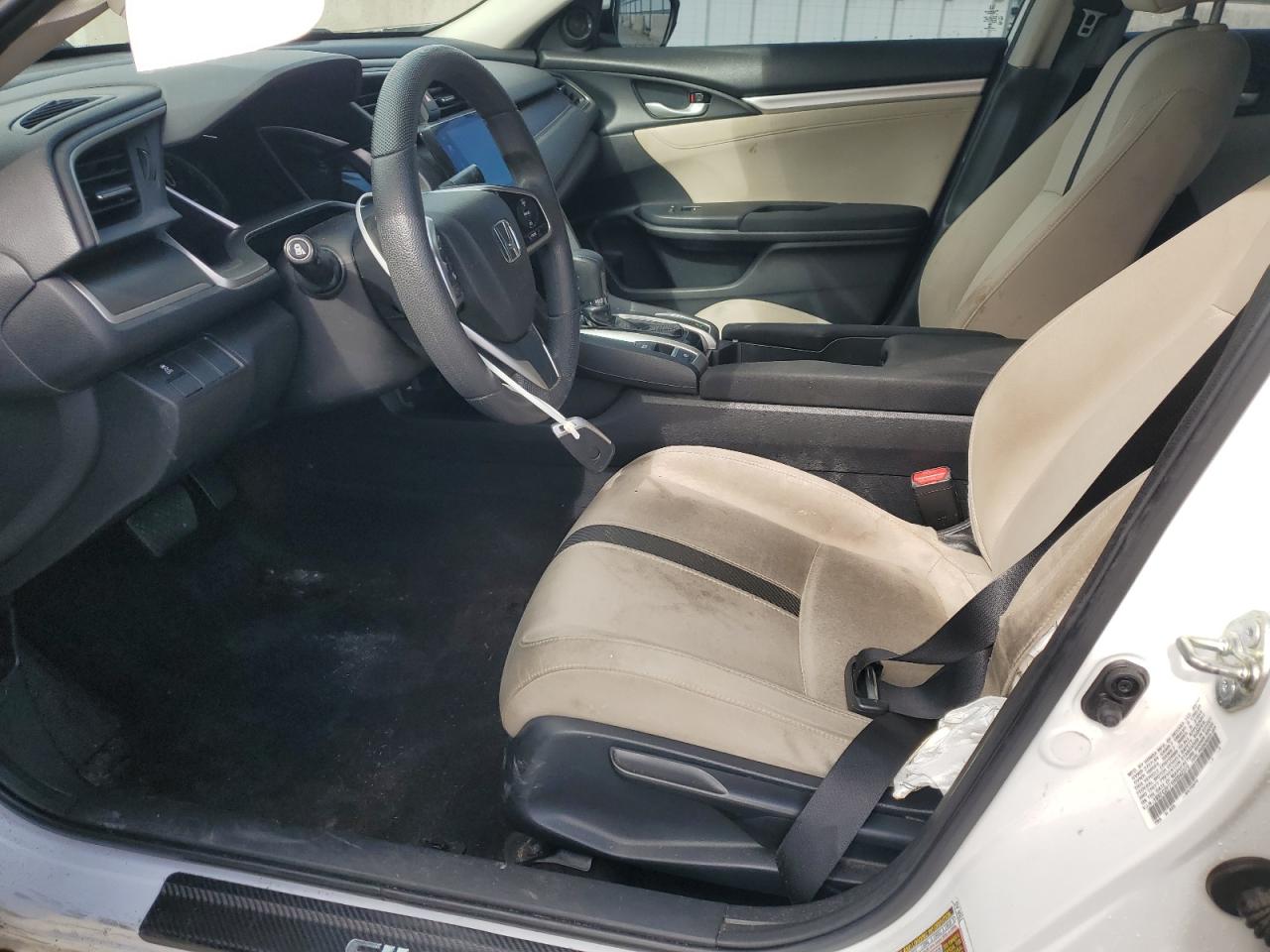 2017 Honda Civic Ex VIN: 19XFC2F71HE042374 Lot: 84833665