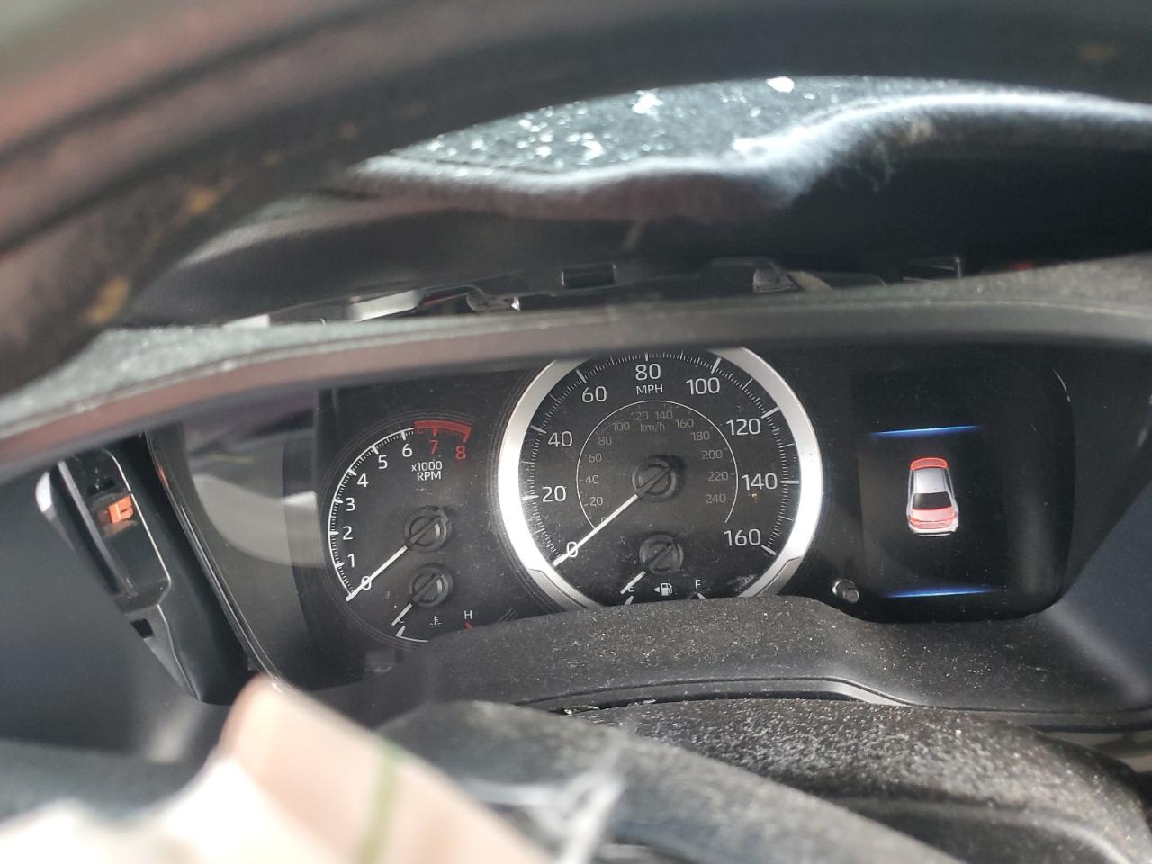 2021 Toyota Corolla Le VIN: JTDEPMAE5MJ135221 Lot: 89892885