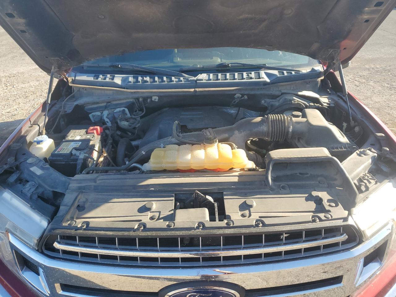 2018 Ford F150 Supercrew VIN: 1FTEW1EP4JFA01246 Lot: 87356025