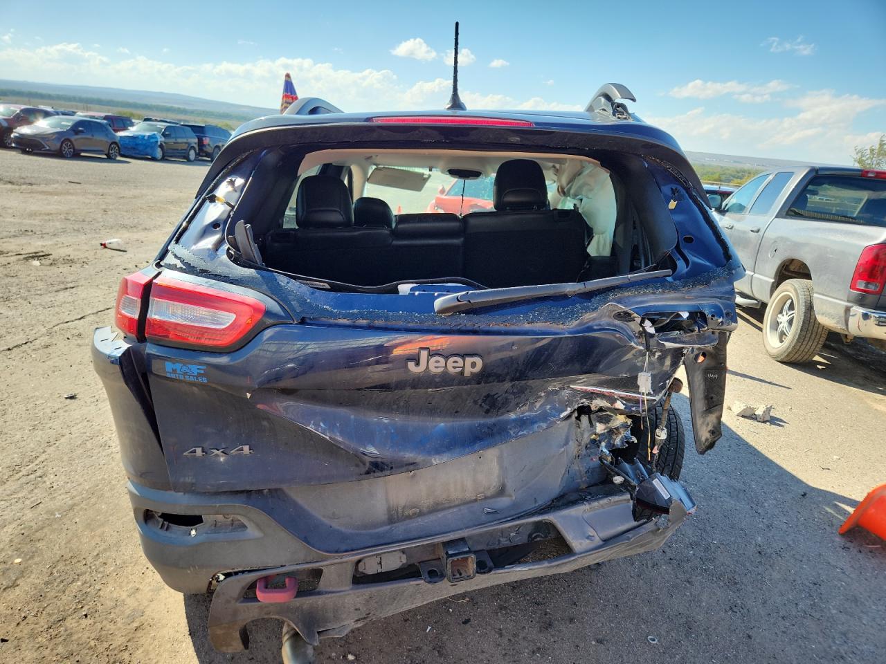 2014 Jeep Cherokee Trailhawk VIN: 1C4PJMBB1EW290609 Lot: 86061075