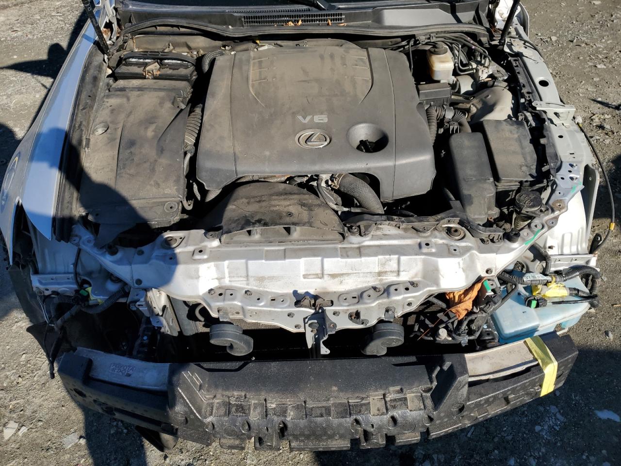 2011 Lexus Is 250 VIN: JTHBF5C20B5134366 Lot: 85896625