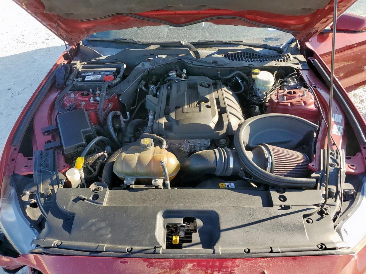 2015 Ford Mustang VIN: 1FA6P8TH4F5361495 Lot: 85780625