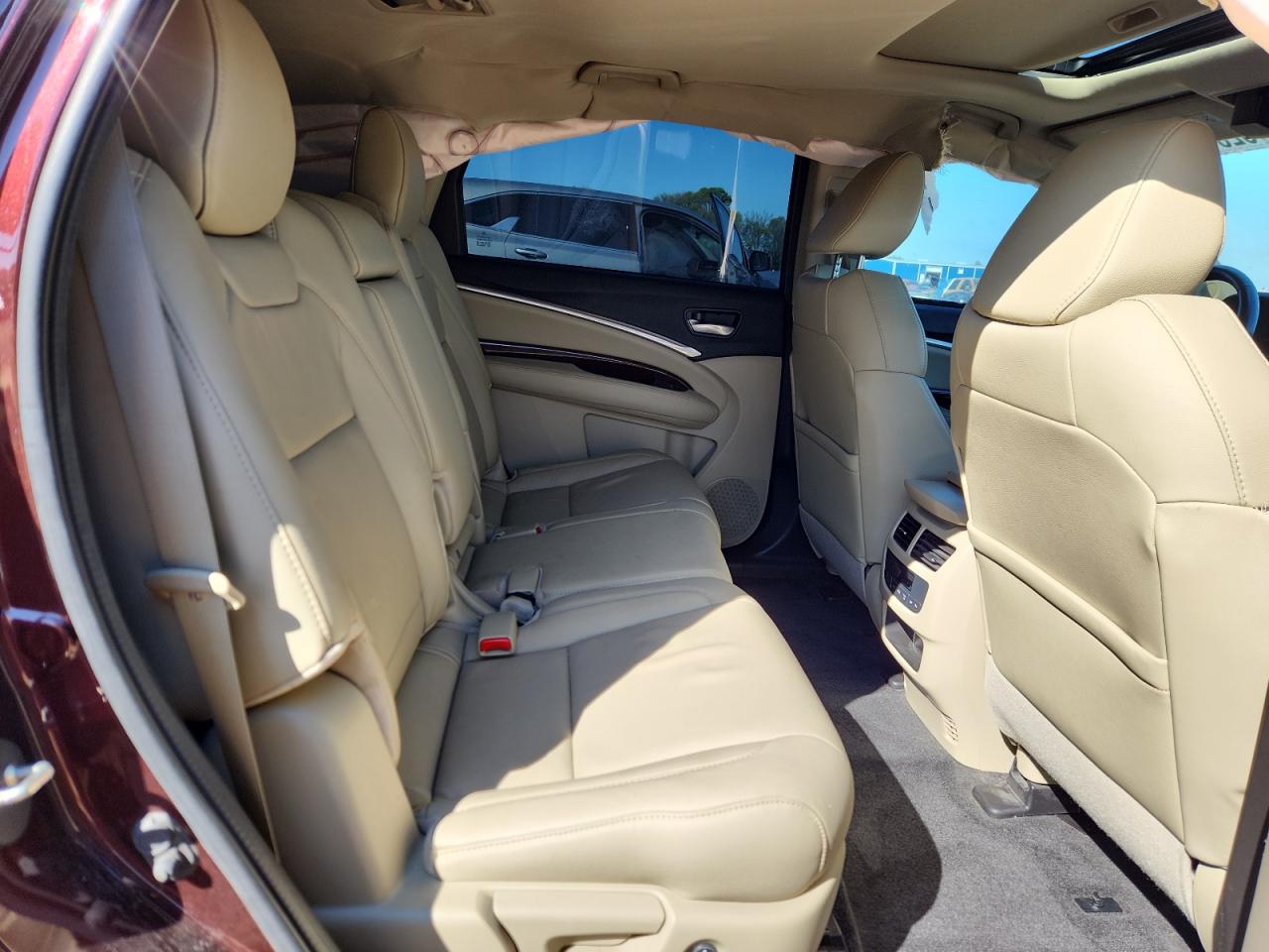 2015 Acura Mdx Technology VIN: 5FRYD4H42FB012665 Lot: 82314685