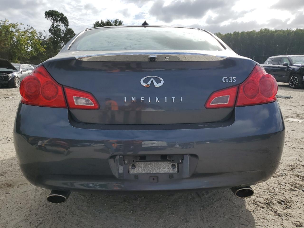 2007 Infiniti G35 VIN: JNKBV61E47M727456 Lot: 84179125