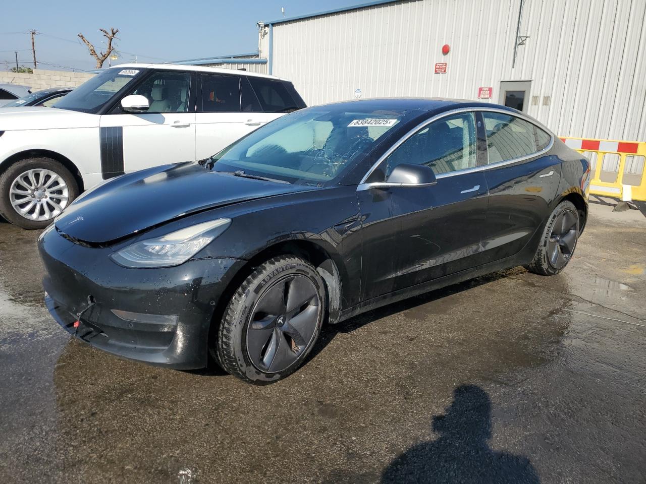 2018 Tesla Model 3 იყიდება Colton-ში, CA - Minor Dent/Scratches