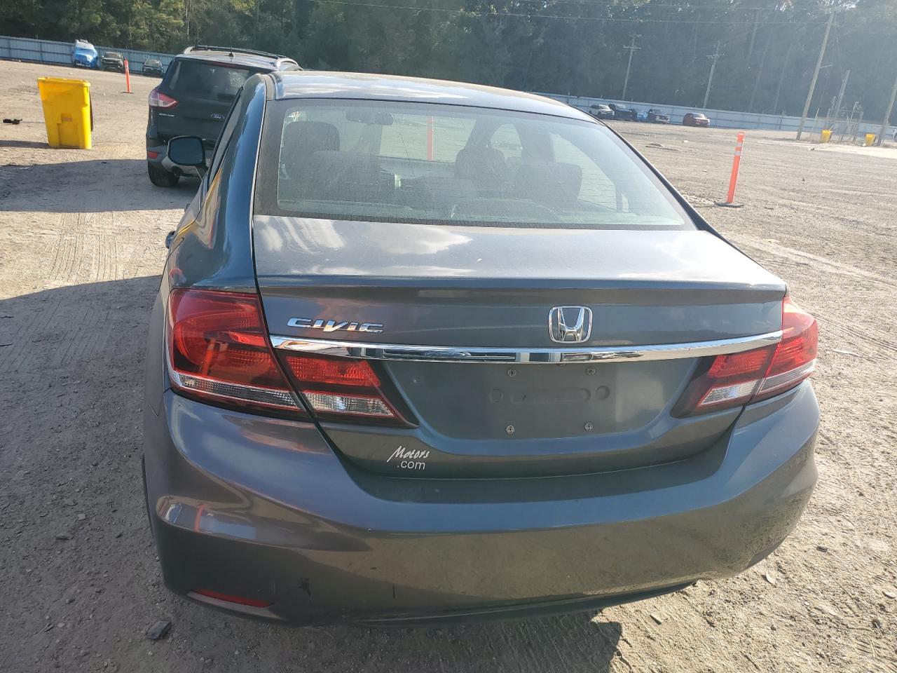 2013 Honda Civic Ex VIN: 2HGFB2F85DH522445 Lot: 82408095