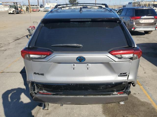  TOYOTA RAV4 2021 Серебристый
