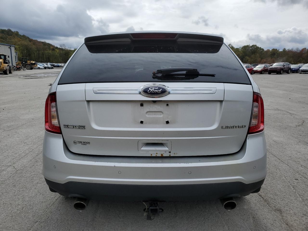 2011 Ford Edge Limited VIN: 2FMDK3KC2BBA81584 Lot: 82719895