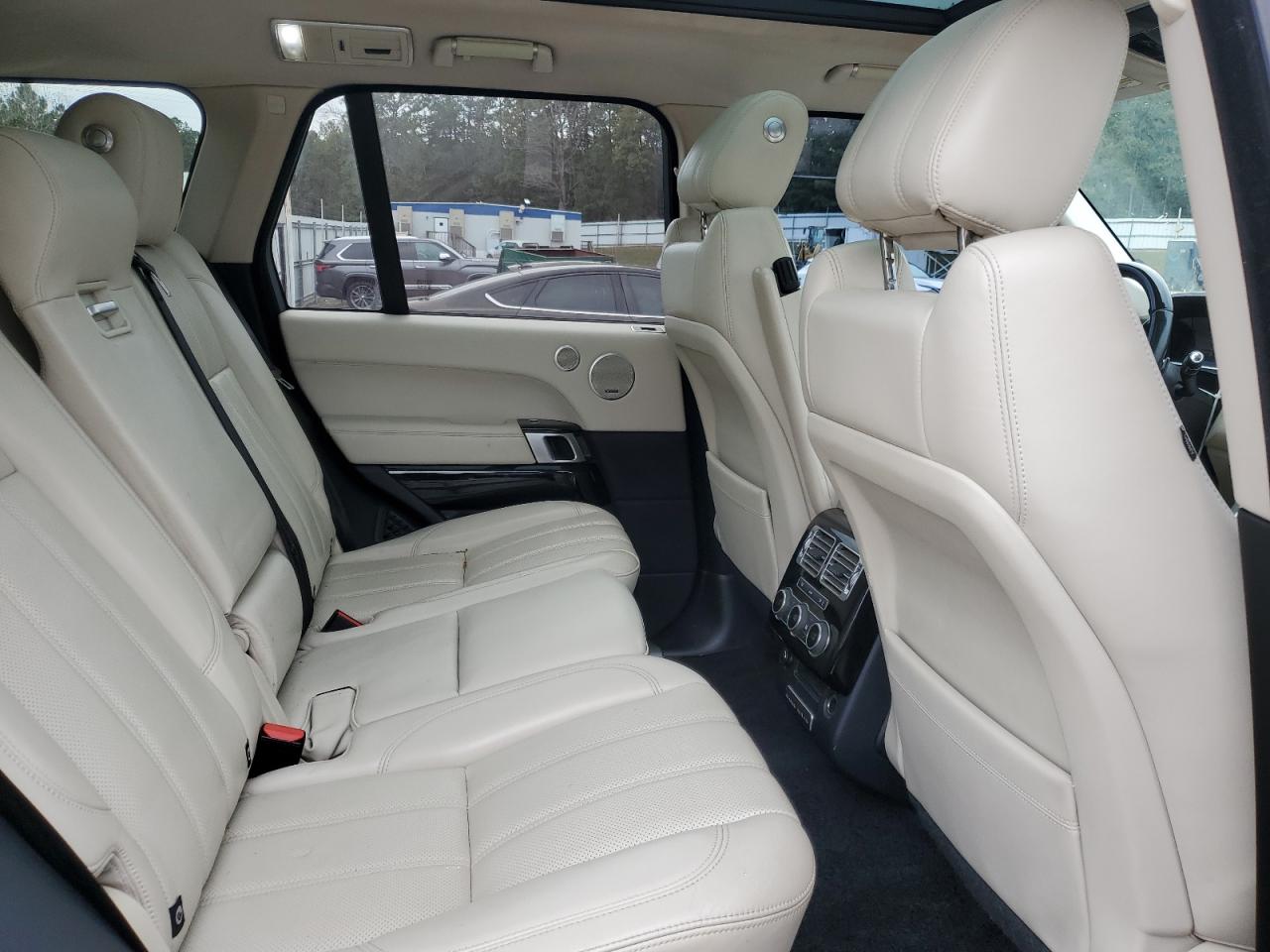 2016 Land Rover Range Rover Hse VIN: SALGS2KF5GA291128 Lot: 86109125