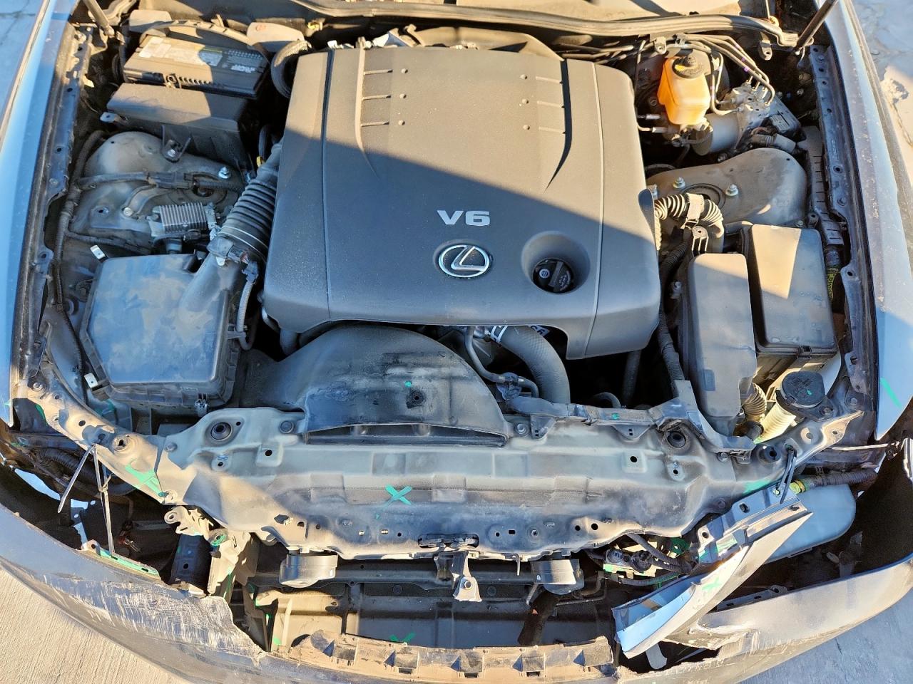 2010 Lexus Is 250 VIN: JTHFF2C21A2513392 Lot: 85688845