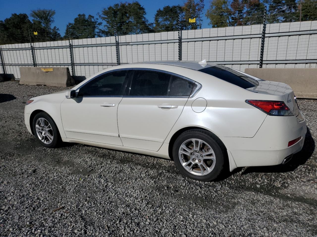 2009 Acura Tl white null gas 19UUA86229A020460 photo #3