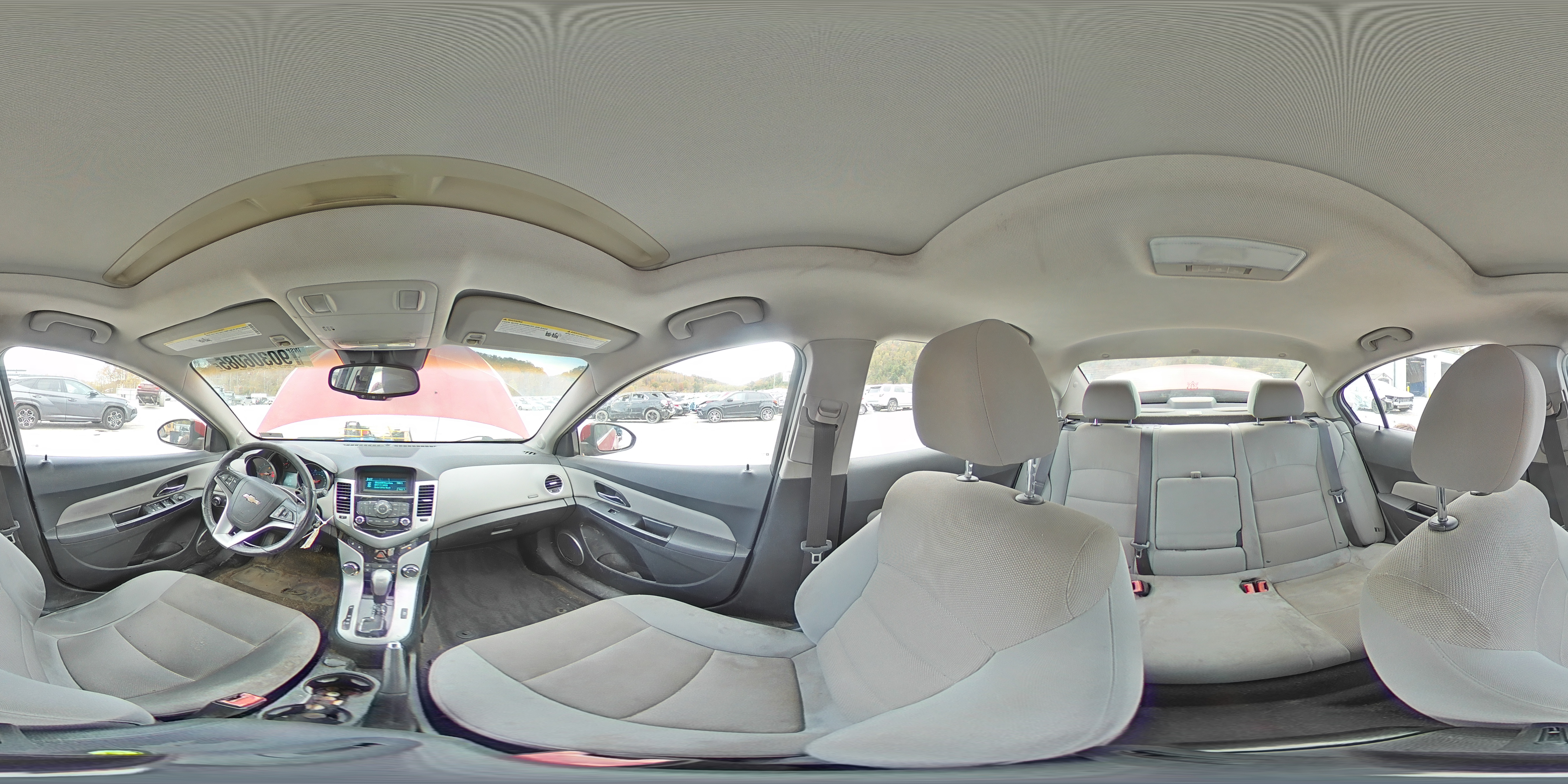 2012 Chevrolet Cruze Lt VIN: 1G1PF5SC1C7322345 Lot: 90306085