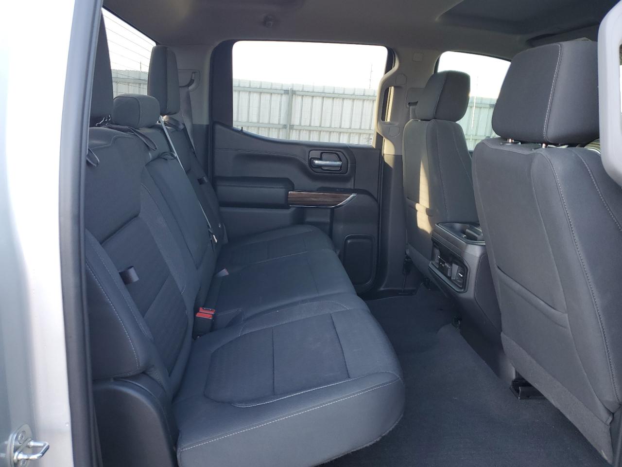 2021 Chevrolet Silverado K1500 Rst VIN: 3GCUYEEDXMG431319 Lot: 84643385