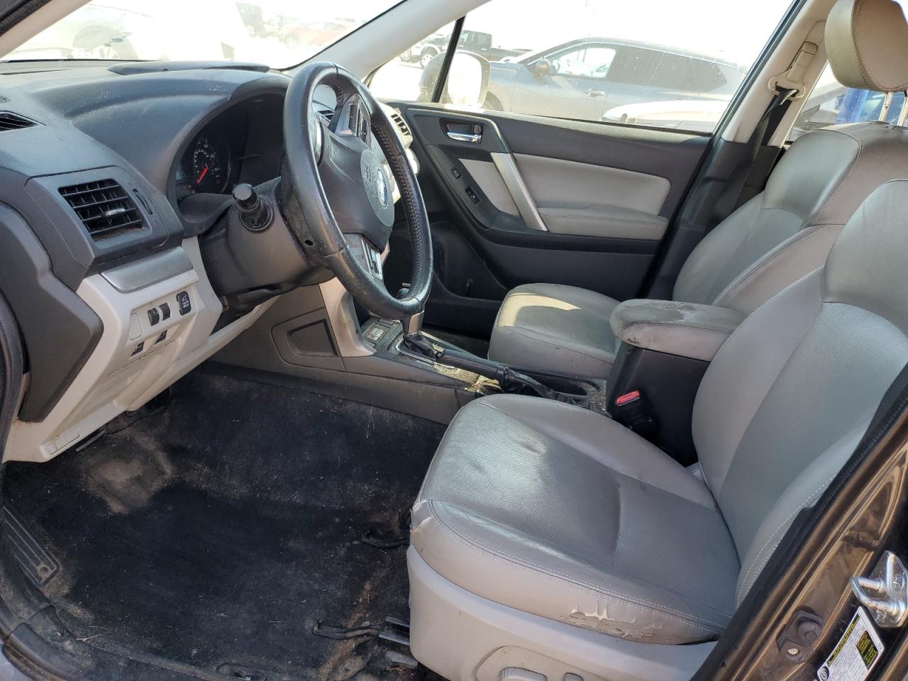 2015 Subaru Forester 2.5I Touring VIN: JF2SJAUC3FH577455 Lot: 82400735