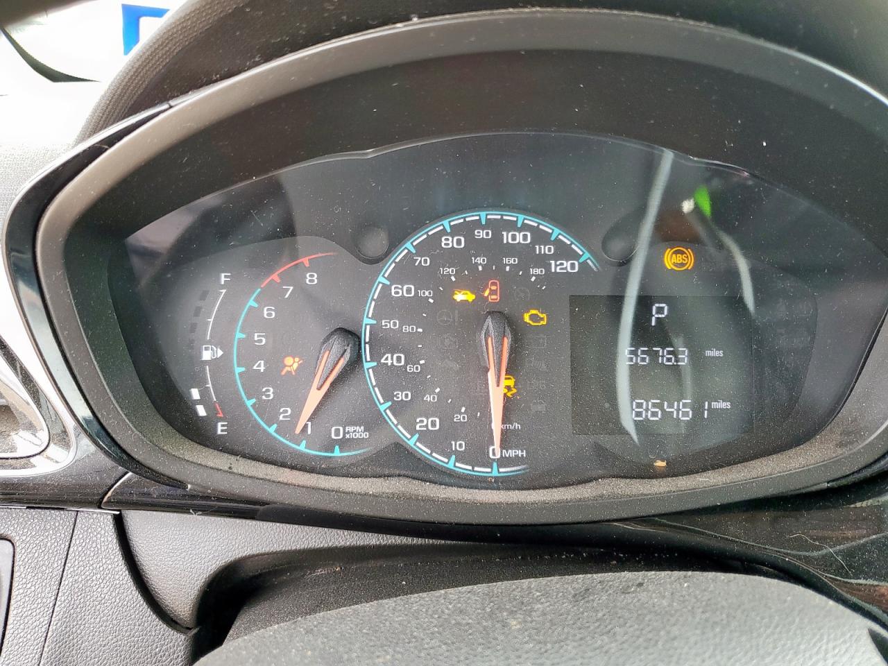 2017 Chevrolet Spark 1Lt VIN: KL8CD6SA8HC821344 Lot: 86521785