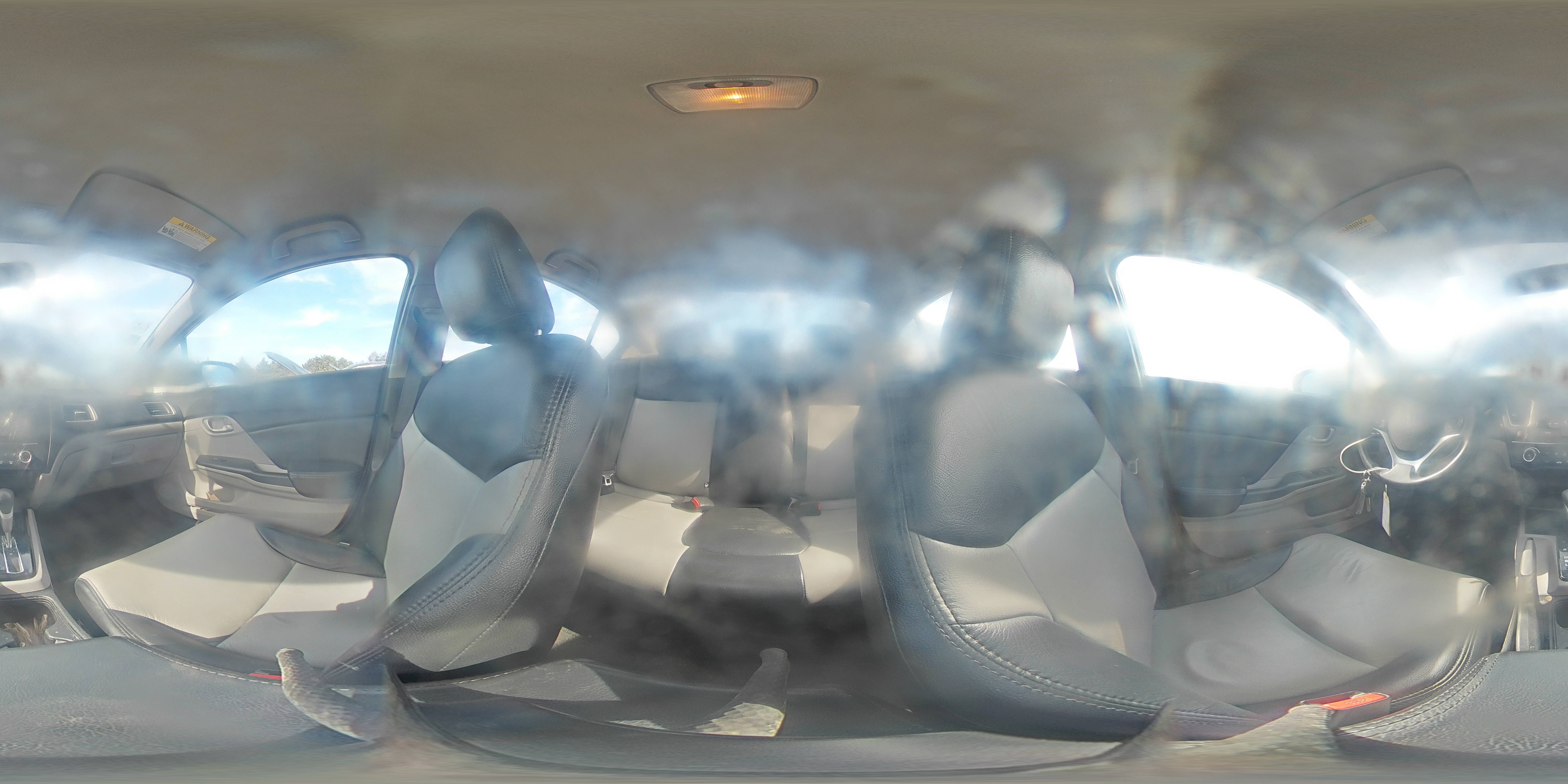 2014 Honda Civic Lx VIN: 19XFB2F56EE002272 Lot: 84753965