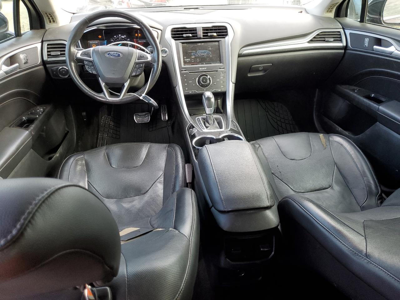 2015 Ford Fusion Titanium VIN: 3FA6P0K94FR164500 Lot: 82295155