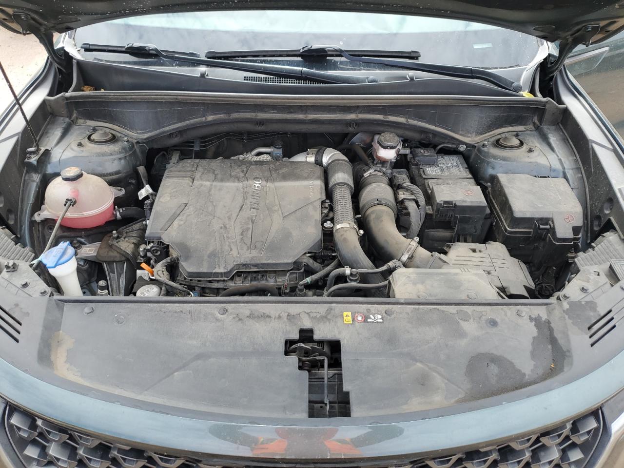 2023 Kia Sorento Sx VIN: 5XYRKDLF3PG166929 Lot: 85928695