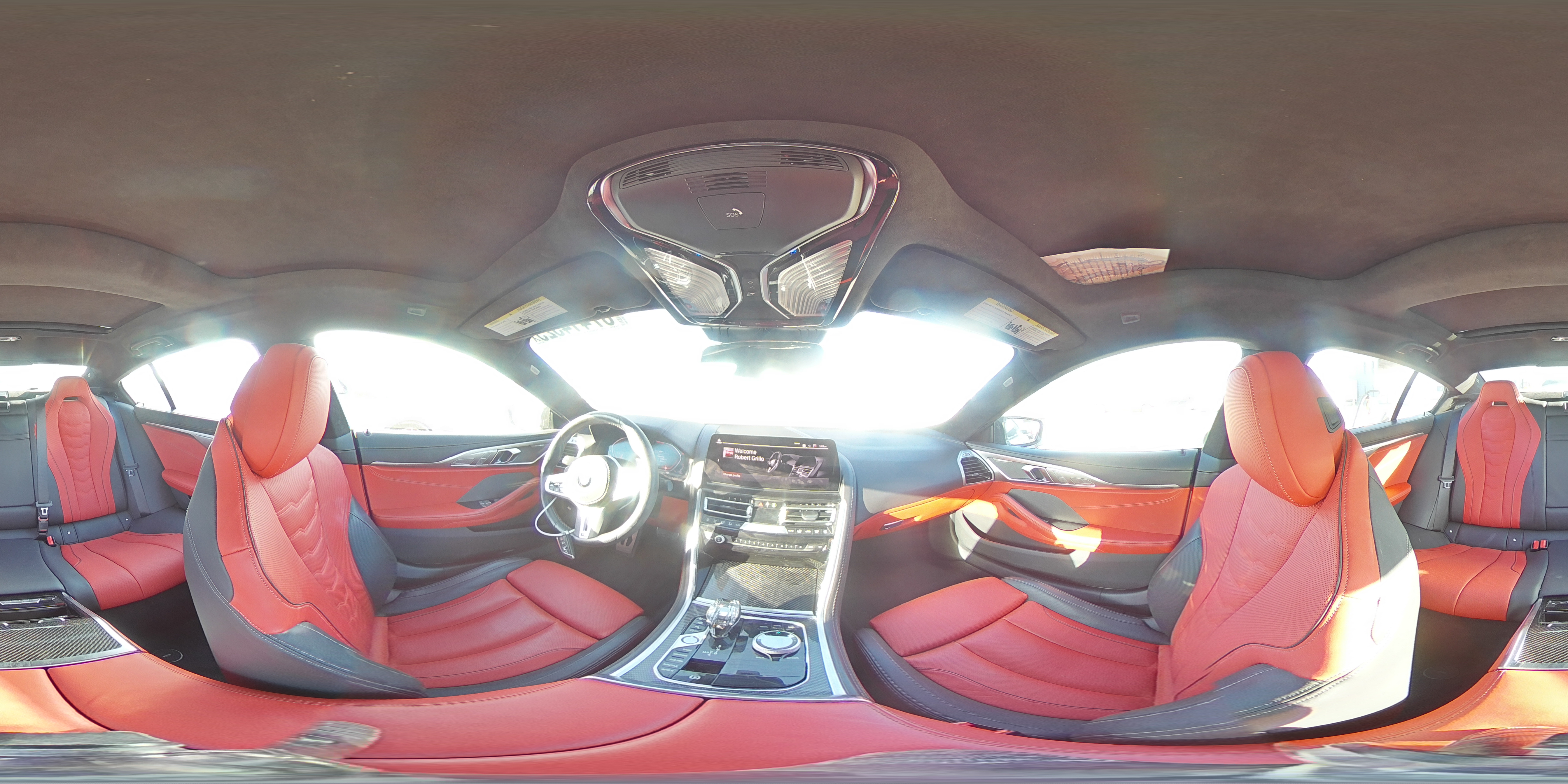 2023 BMW M850Xi VIN: WBAGV8C00PCL59929 Lot: 87414525