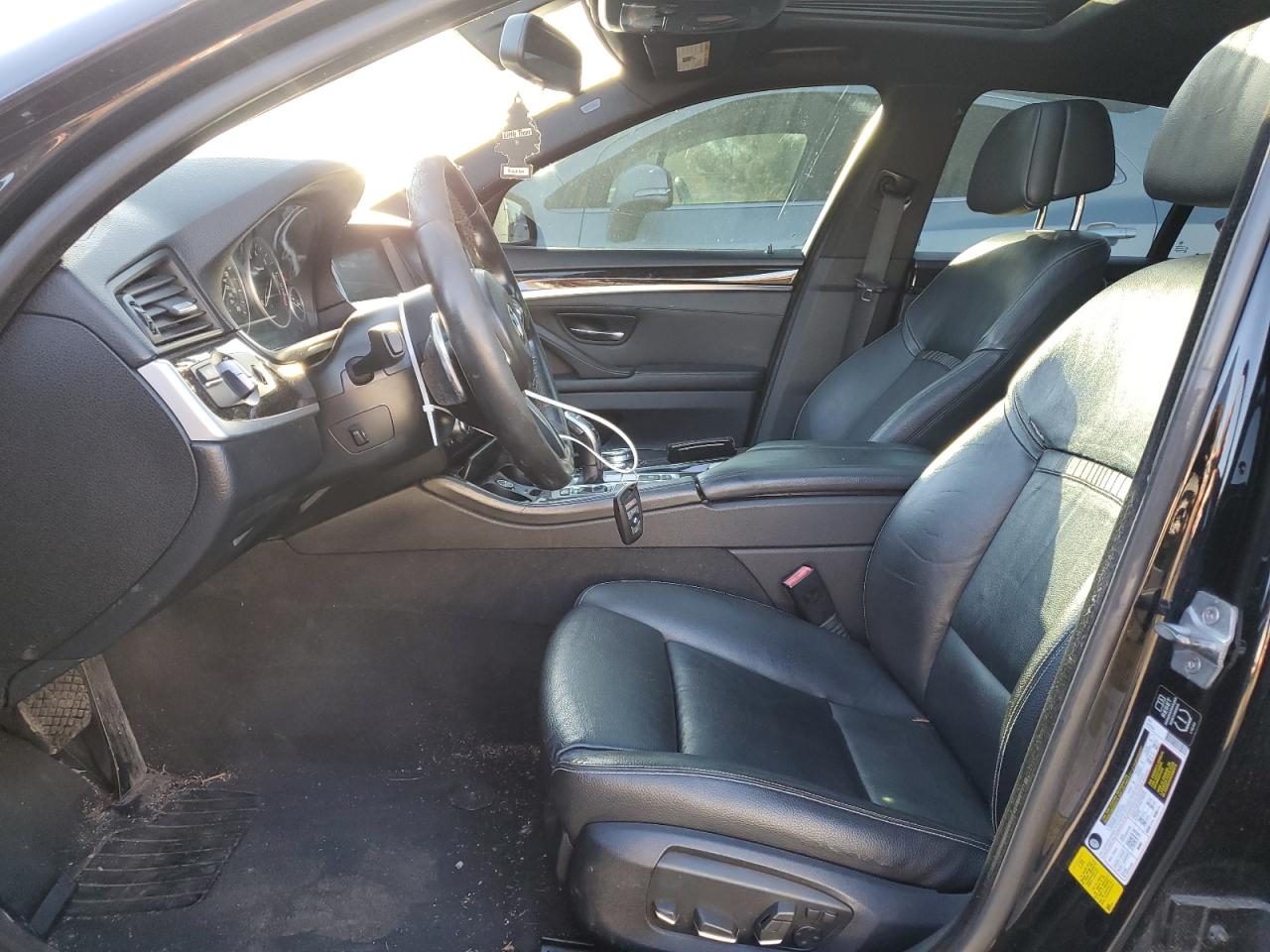 2014 BMW 550 I VIN: WBAKN9C59ED000775 Lot: 89518015