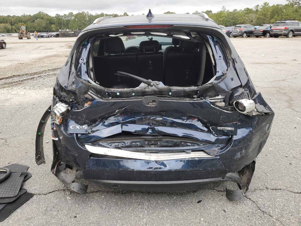 2021 Mazda Cx-5 Grand Touring VIN: JM3KFADM9M0405362 Lot: 90260395