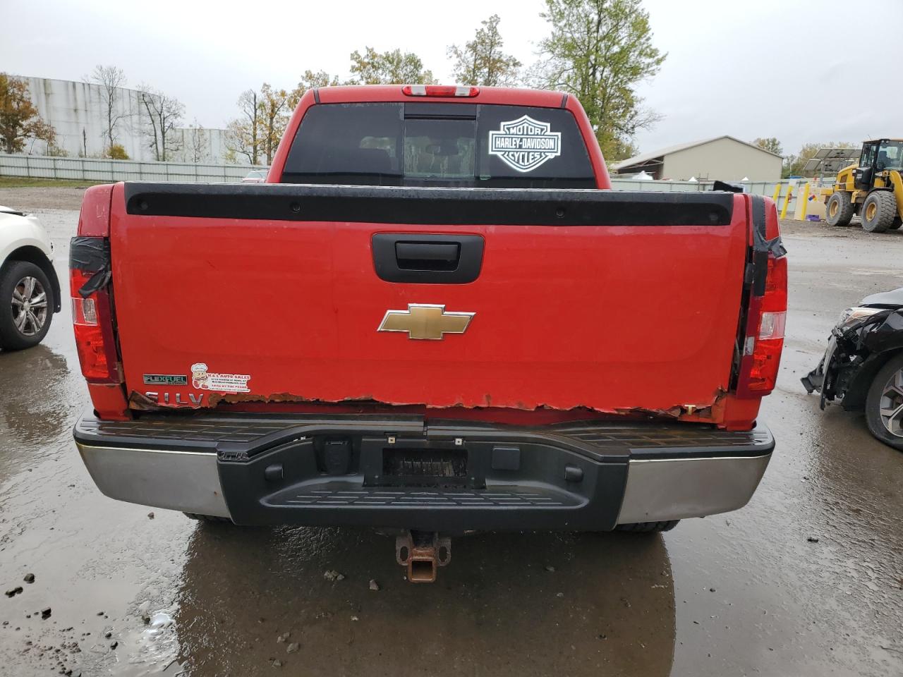 2011 Chevrolet Silverado K1500 Lt VIN: 3GCPKSE34BG252419 Lot: 85845365