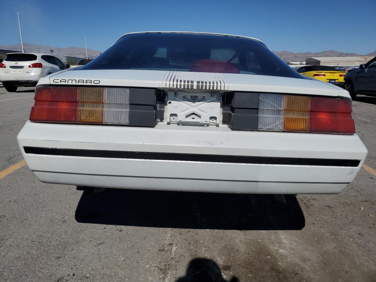 1983 Chevrolet Camaro VIN: 1G1AP87H3DL162843 Lot: 85937765