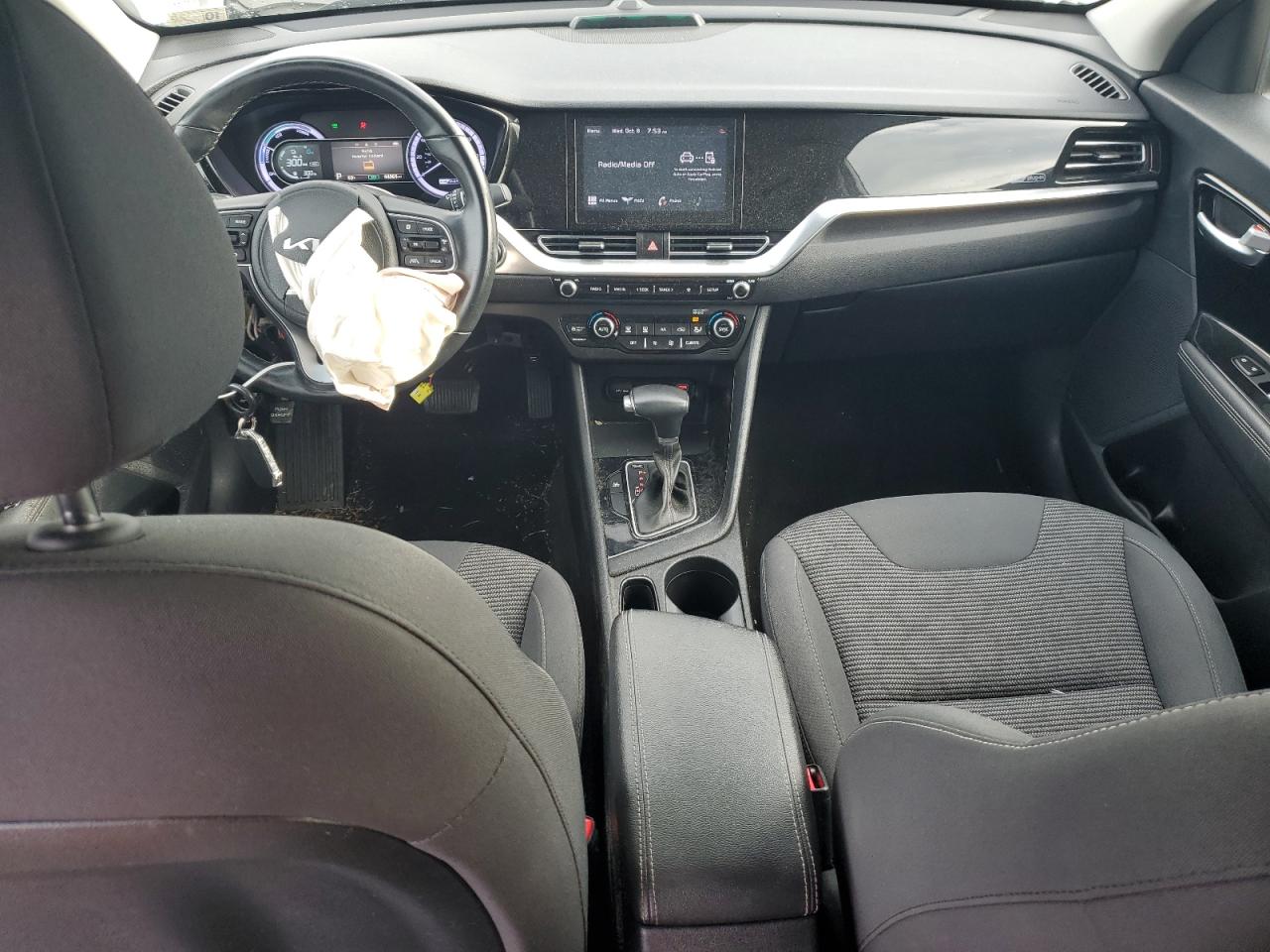 2022 Kia Niro Lxs VIN: KNDCM3LD2N5532989 Lot: 85544485