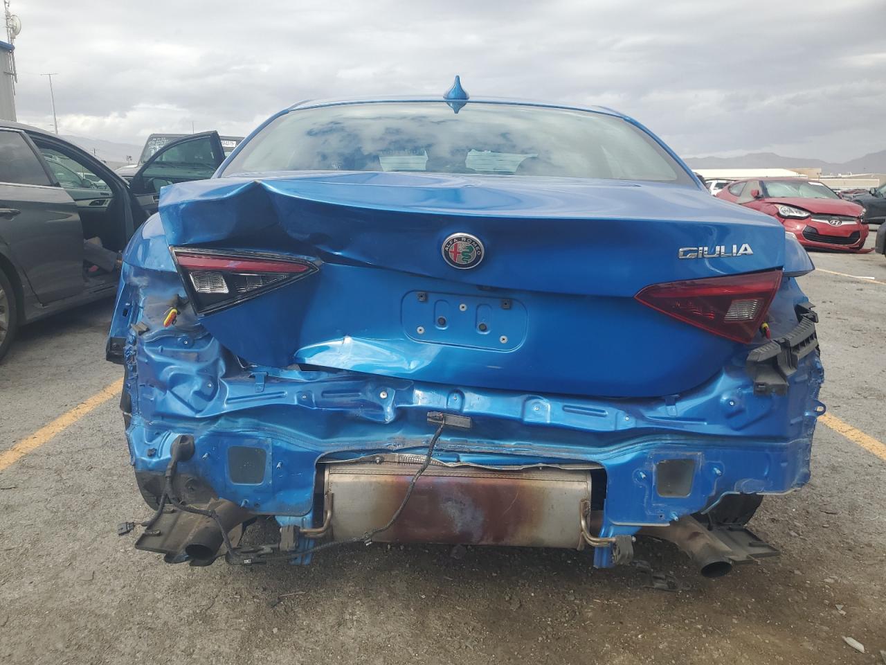 2019 Alfa Romeo Giulia VIN: ZARFAMAN7K7621292 Lot: 86278875