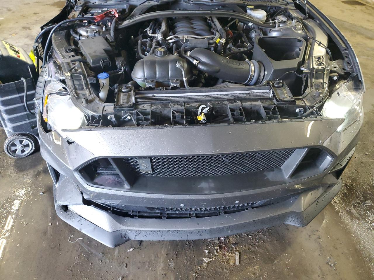 2021 Ford Mustang Gt VIN: 1FA6P8CF9M5111813 Lot: 85732245