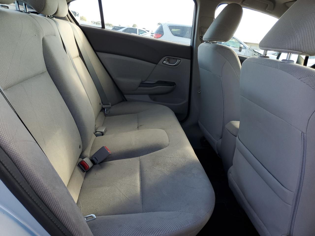 2012 Honda Civic Lx VIN: 2HGFB2F55CH595366 Lot: 85277885