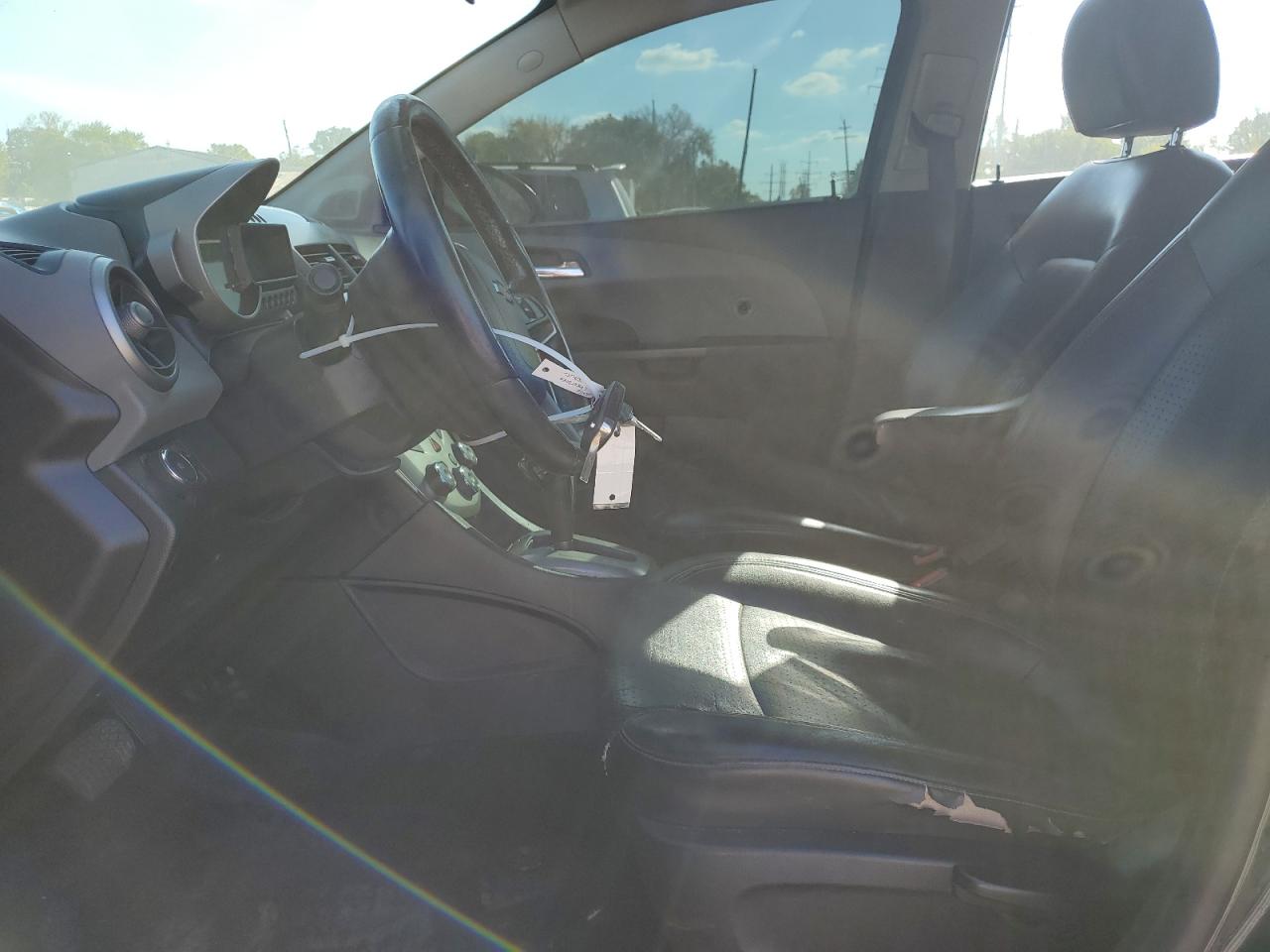 2016 Chevrolet Sonic Ltz VIN: 1G1JE5SB2G4141195 Lot: 86850575