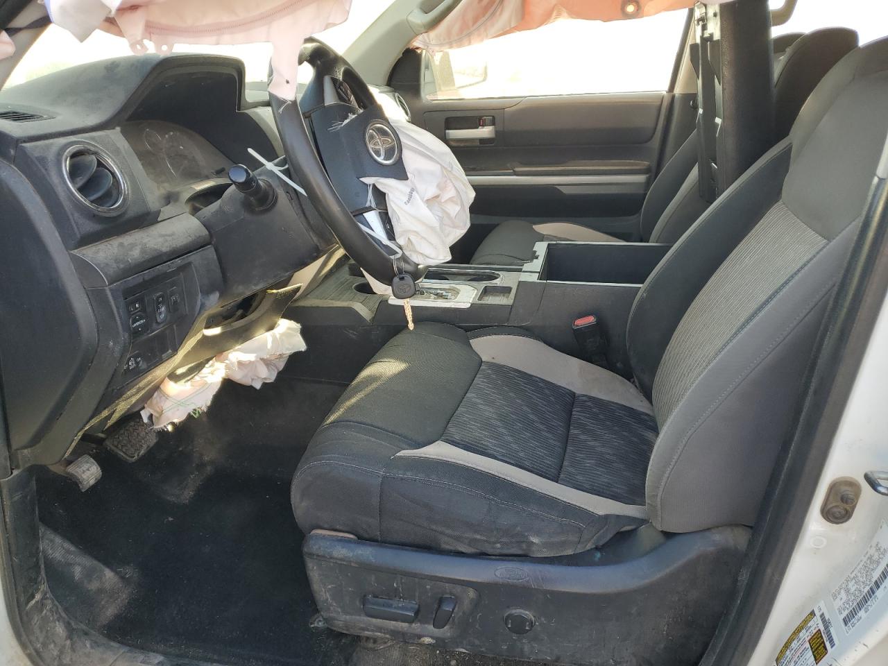 2014 Toyota Tundra Double Cab Sr VIN: 5TFUW5F12EX324515 Lot: 86517255