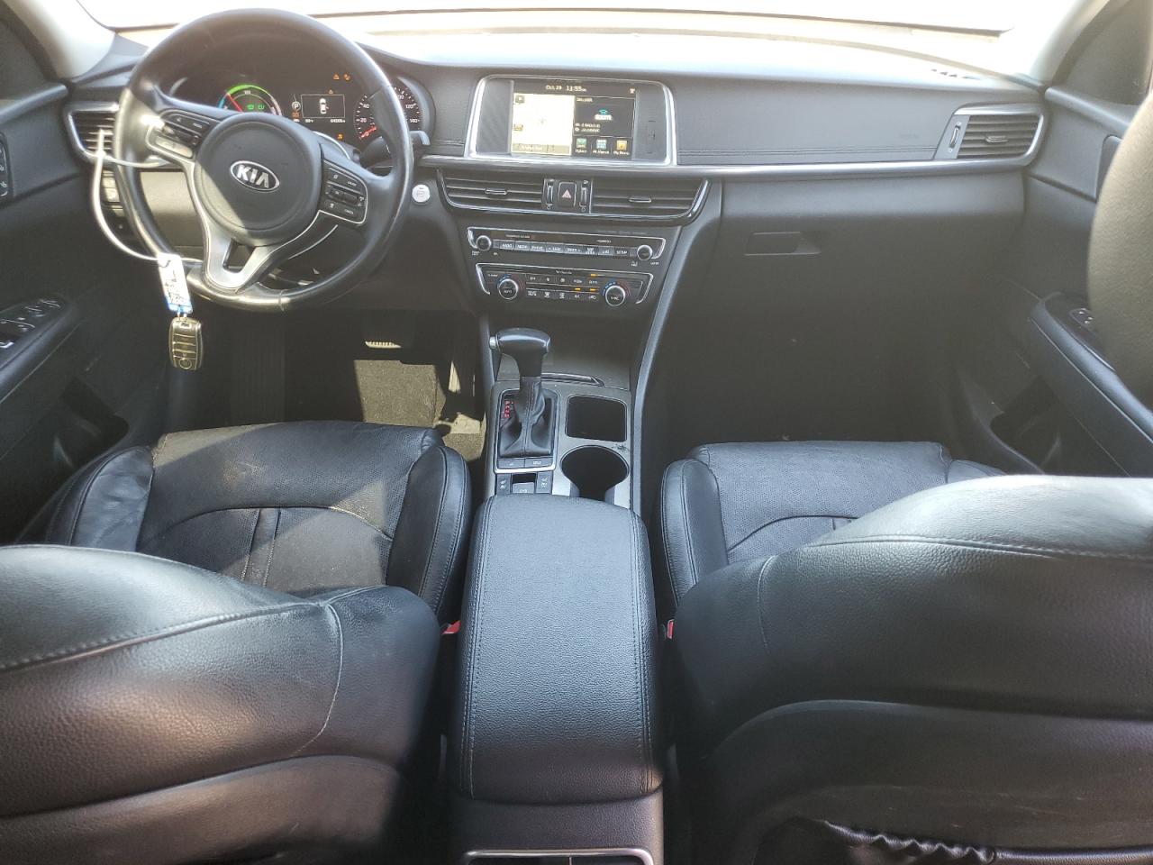 2017 Kia Optima Hybrid VIN: KNAGU4LE5H5010679 Lot: 85957375