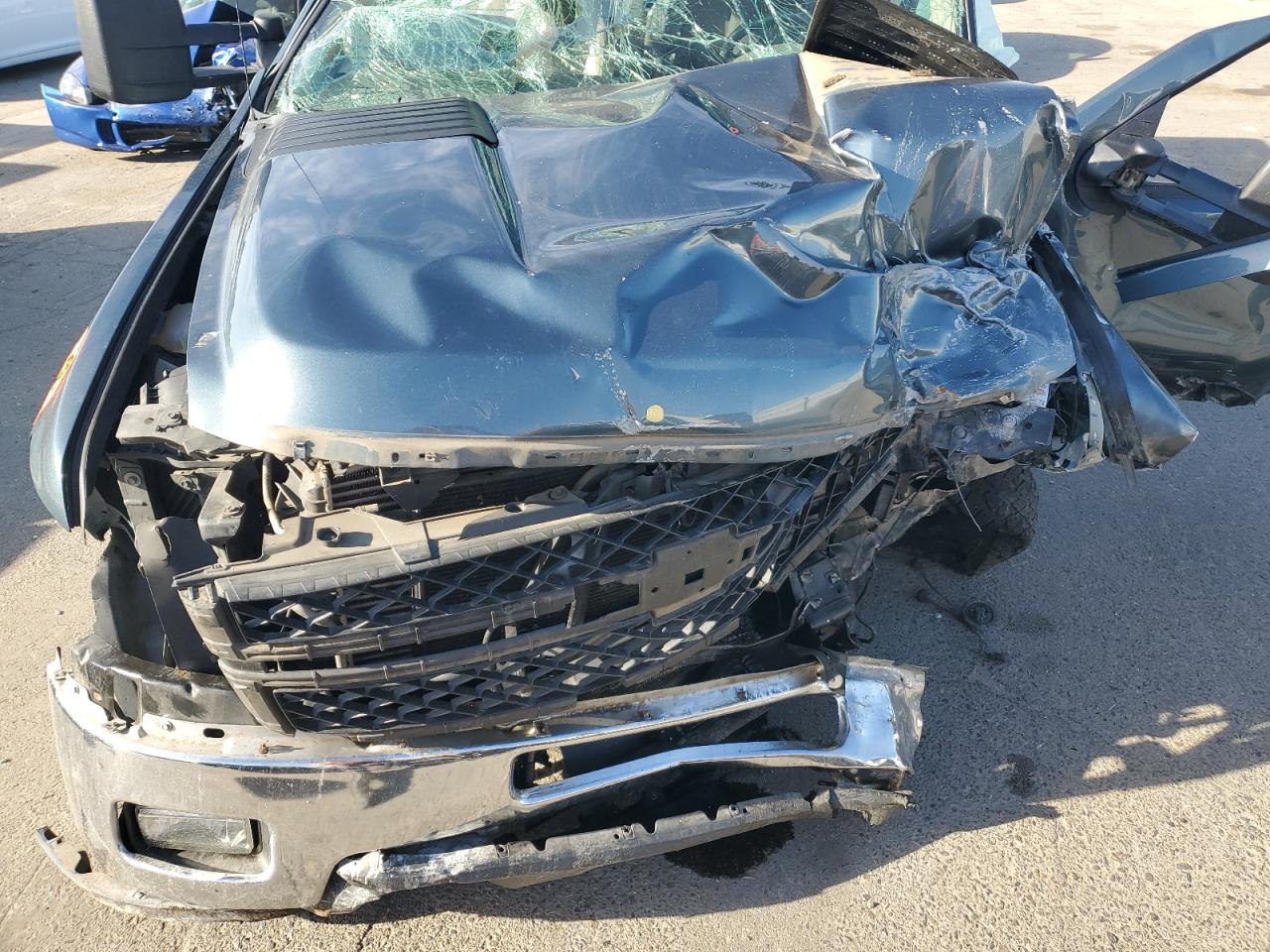 2014 Chevrolet Silverado K2500 Heavy Duty Ltz VIN: 1GC1KYE84EF148409 Lot: 85715115